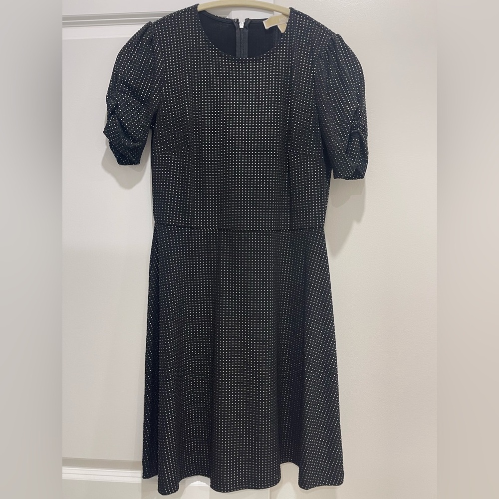 Michael kors size small petite black dress